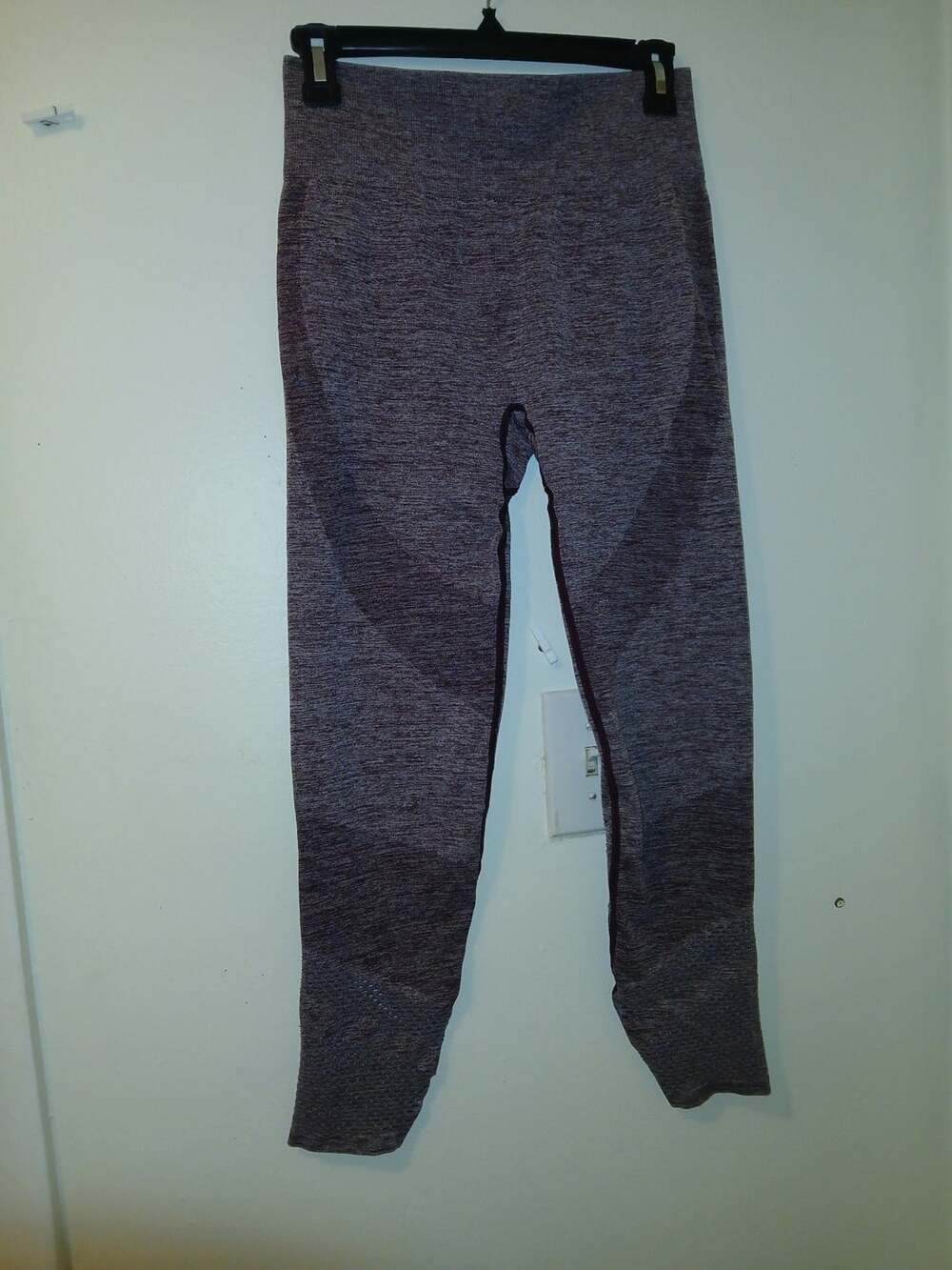 VICTORIA'S SECRET PINK Size L Seamless Mesh Workout Leggings Tight Women's #3049